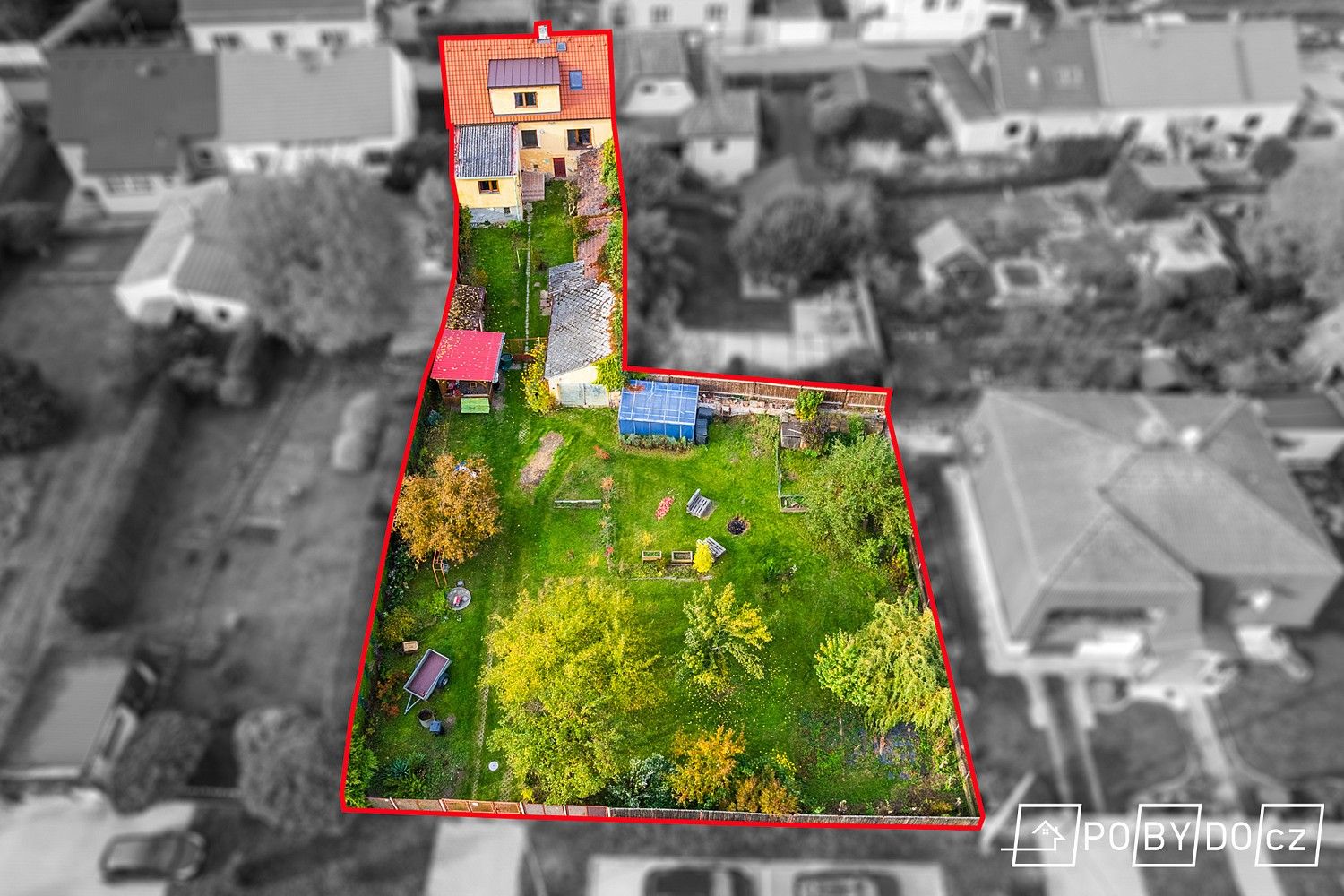 Rodinné domy, Zbůch, okres Plzeň-sever, Plzeňský kraj, 184 m² - 1