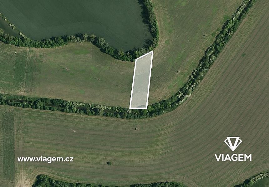 Zemědělský pozemek, 2 672 m²