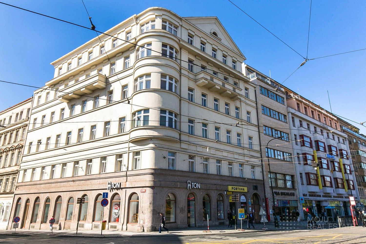 Kanceláře, Karlovo náměstí, Praha 2 - Nové Město, 212 m² - 1