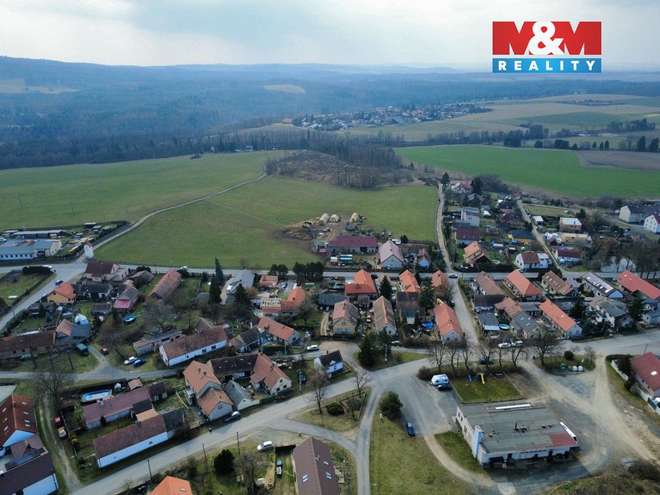Prodej pozemek pro bydlení - Mokrovraty, okres Příbram, Středočeský kraj - 5
