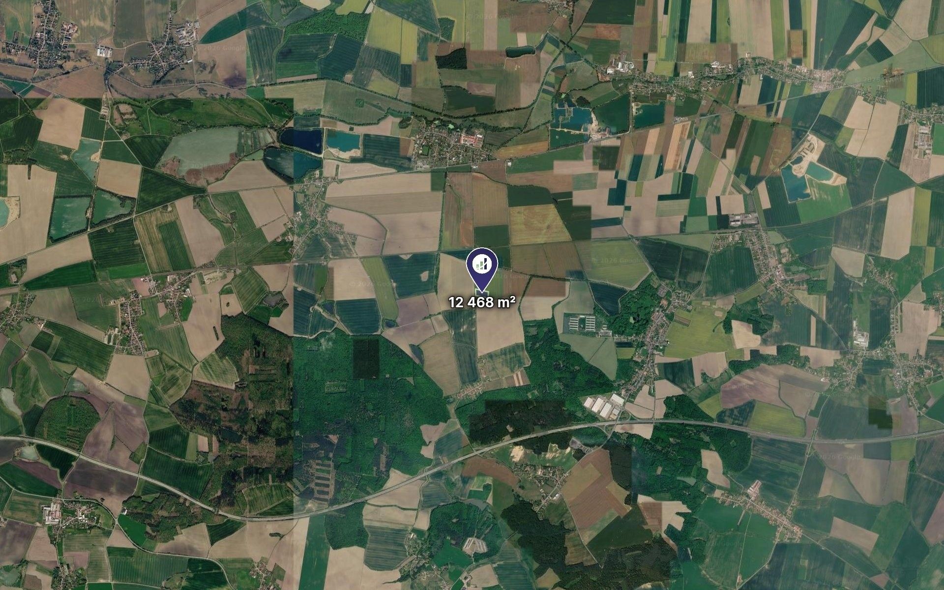 Zemědělské pozemky, Kratonohy, 2 771 m² - 2