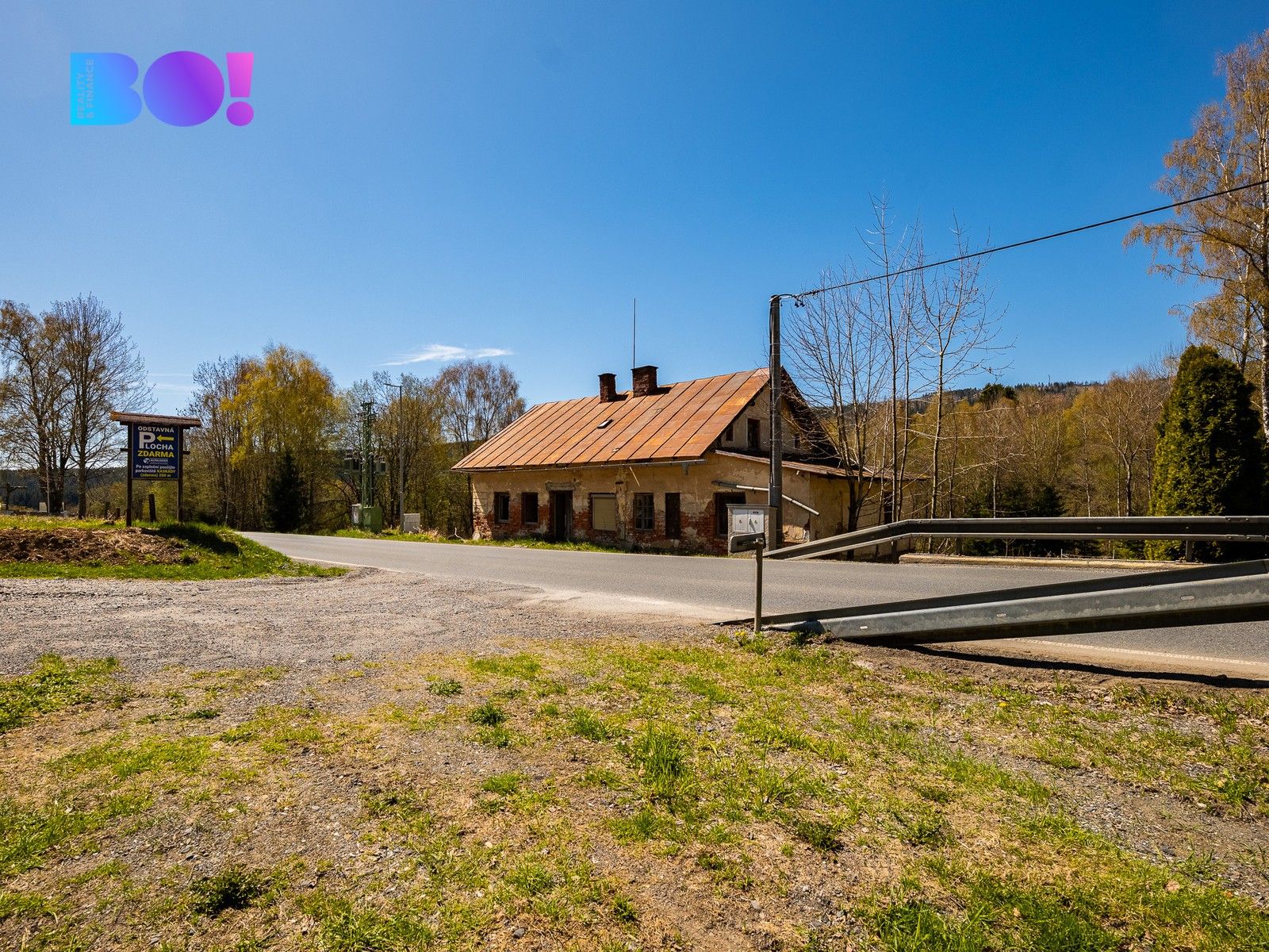 Pozemky pro bydlení, Železná Ruda Špičák, 2 509 m² - 1