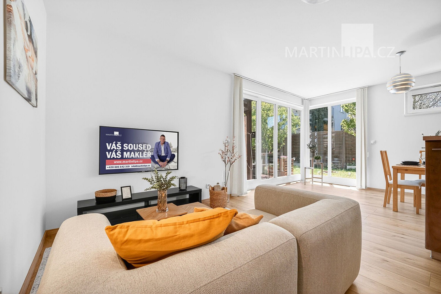 3+kk, Pod Nouzovem, Praha 9 - Kbely, 70 m² - 1