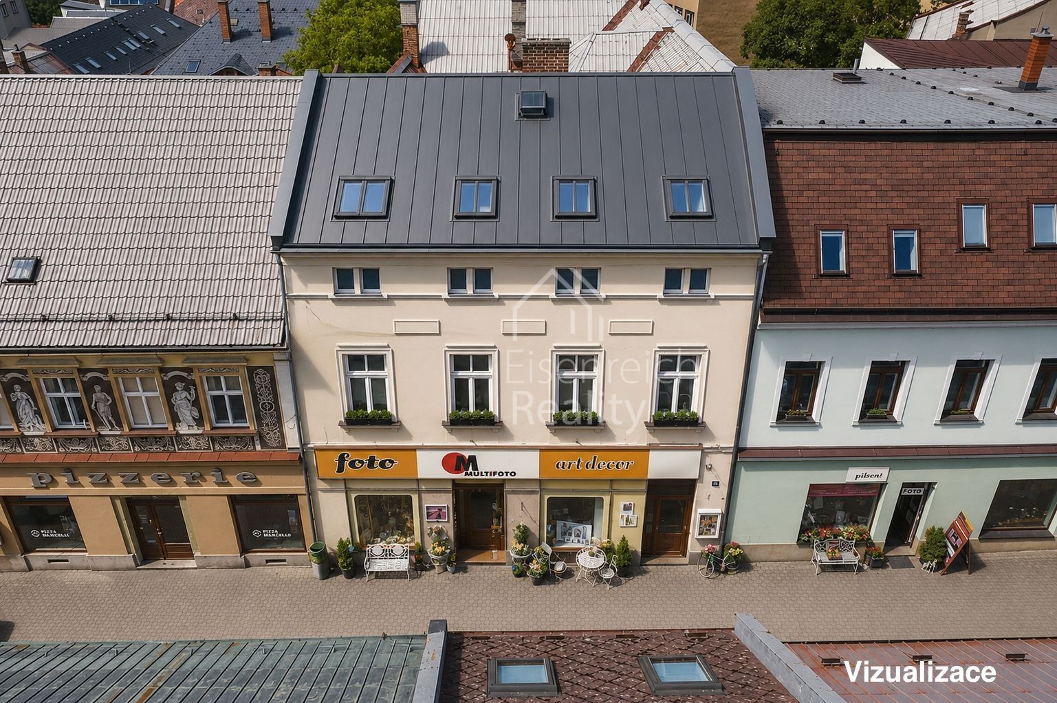 Činžovní dům, 533 m²