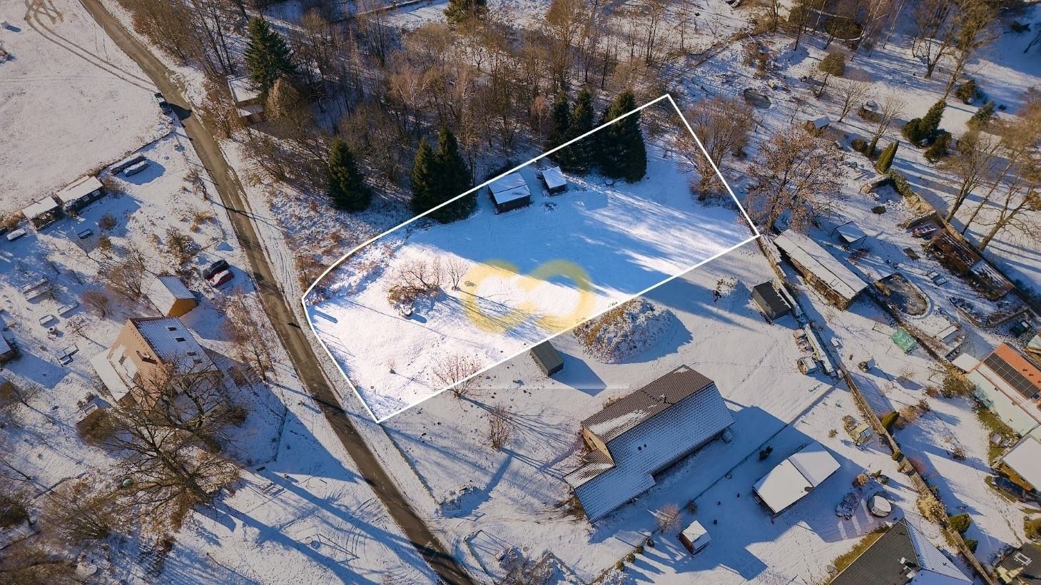 Pozemky pro bydlení, Kájov, 2 m²