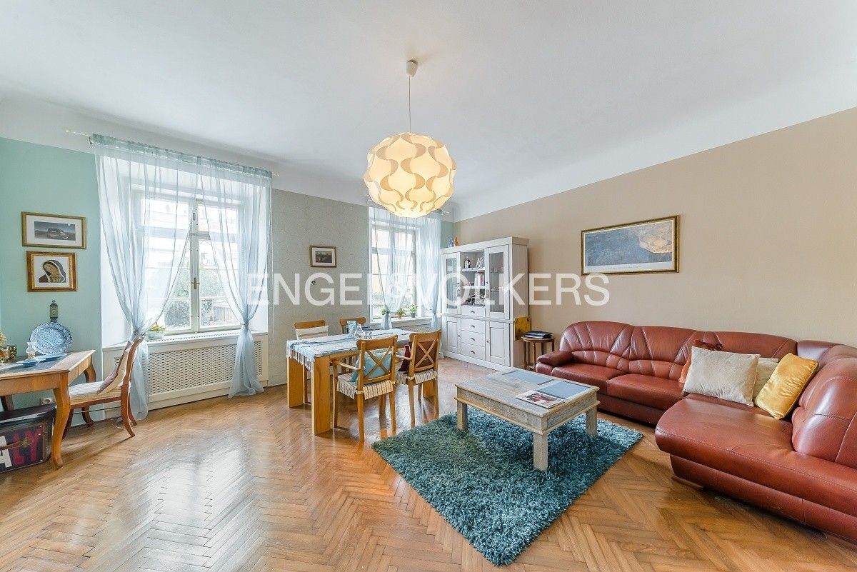 2+1, Šporkova, Praha Malá Strana, 59 m² - 1