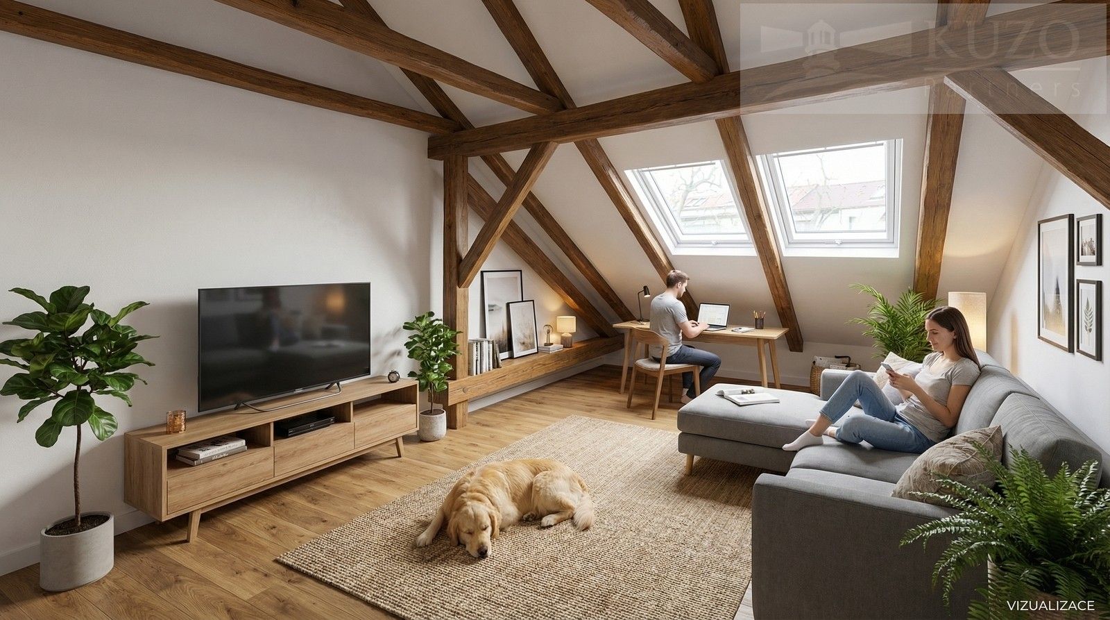 Prodej byt 1+kk - Rudolfovská tř., České Budějovice, 41 m²