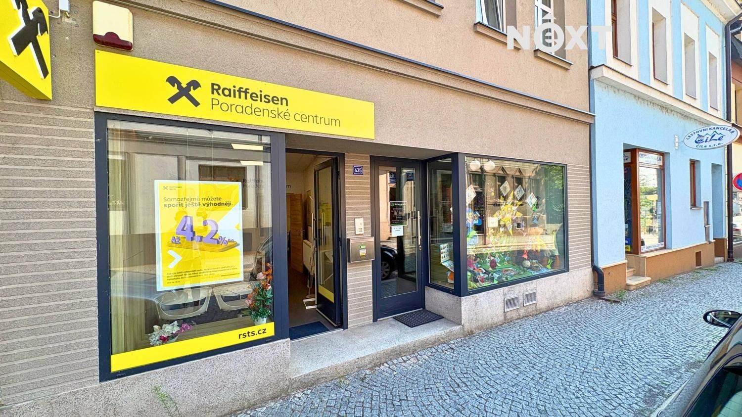 Obchodní prostory, Moravská 435, Česká Třebová, 17 m² - 1