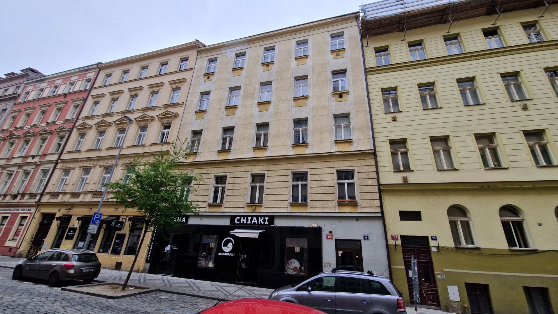 Prodej byt 3+1 - Londýnská, Praha, 98 m²