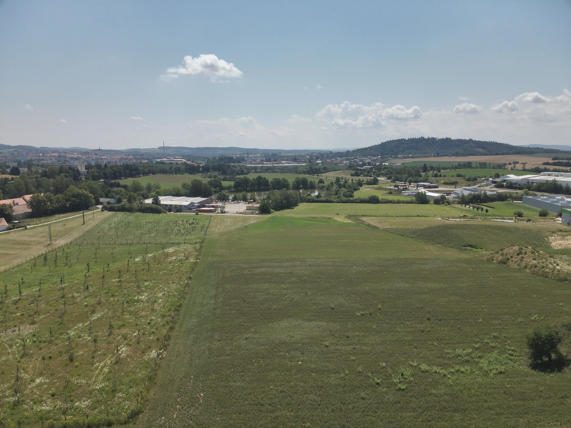 Komerční pozemky, Písek - 2
