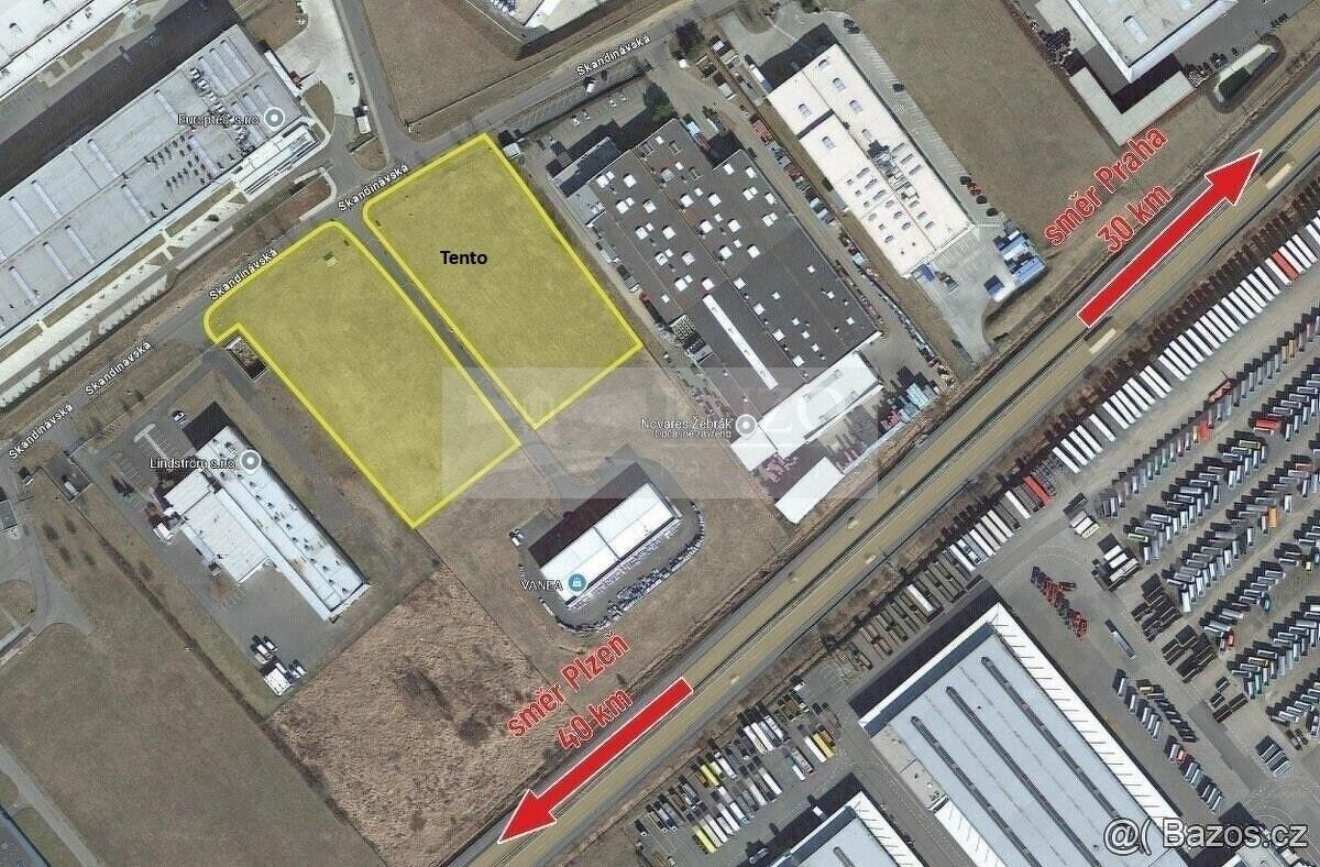 Komerční pozemky, Žebrák, 7 m²