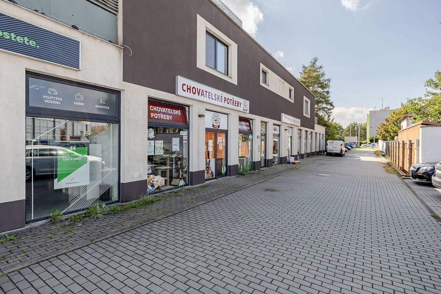 Obchodní prostory, Uherské Hradiště, 90 m² - 1