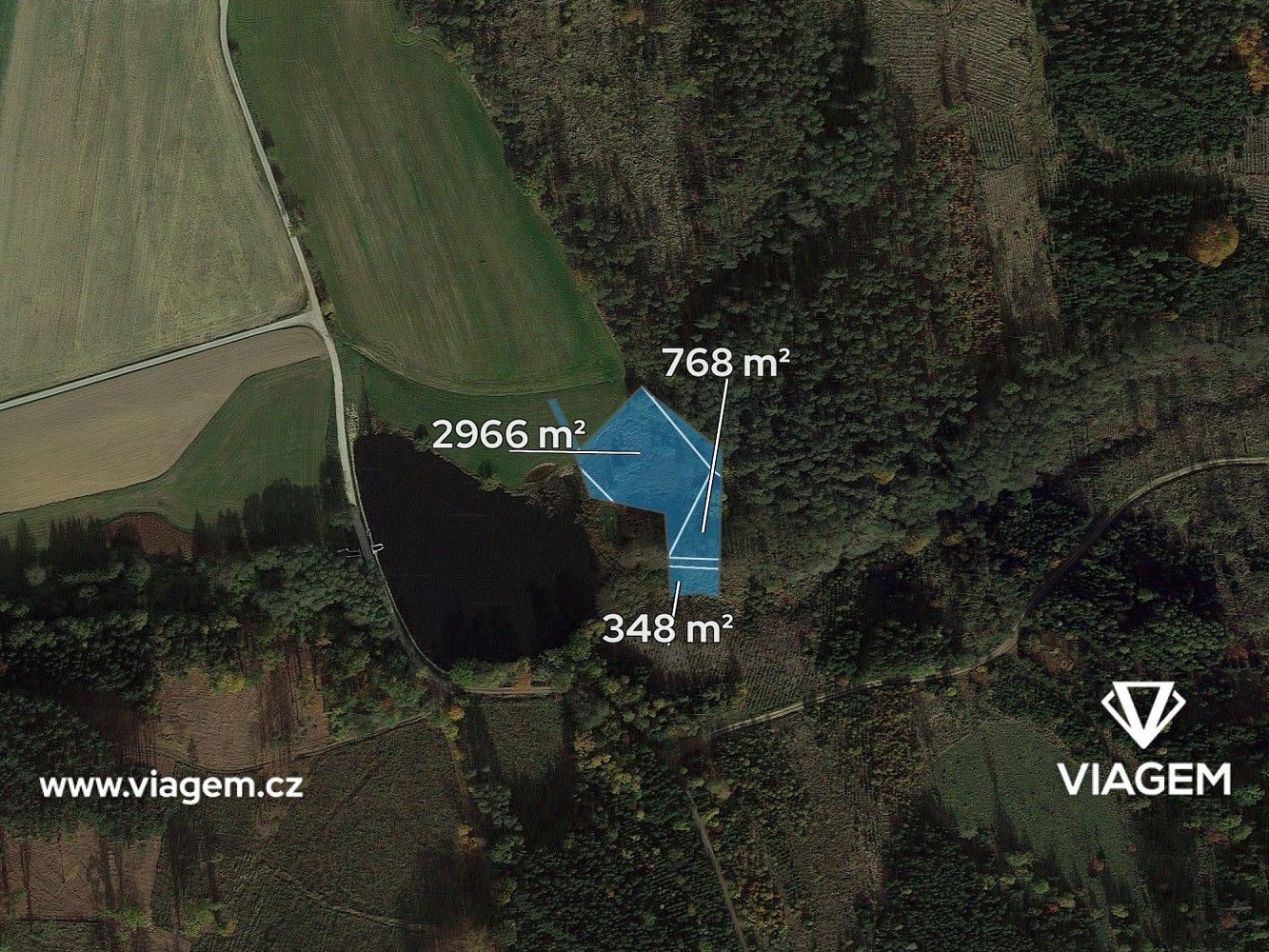 Prodej les - Jemnice, okres Třebíč, Kraj Vysočina - 2