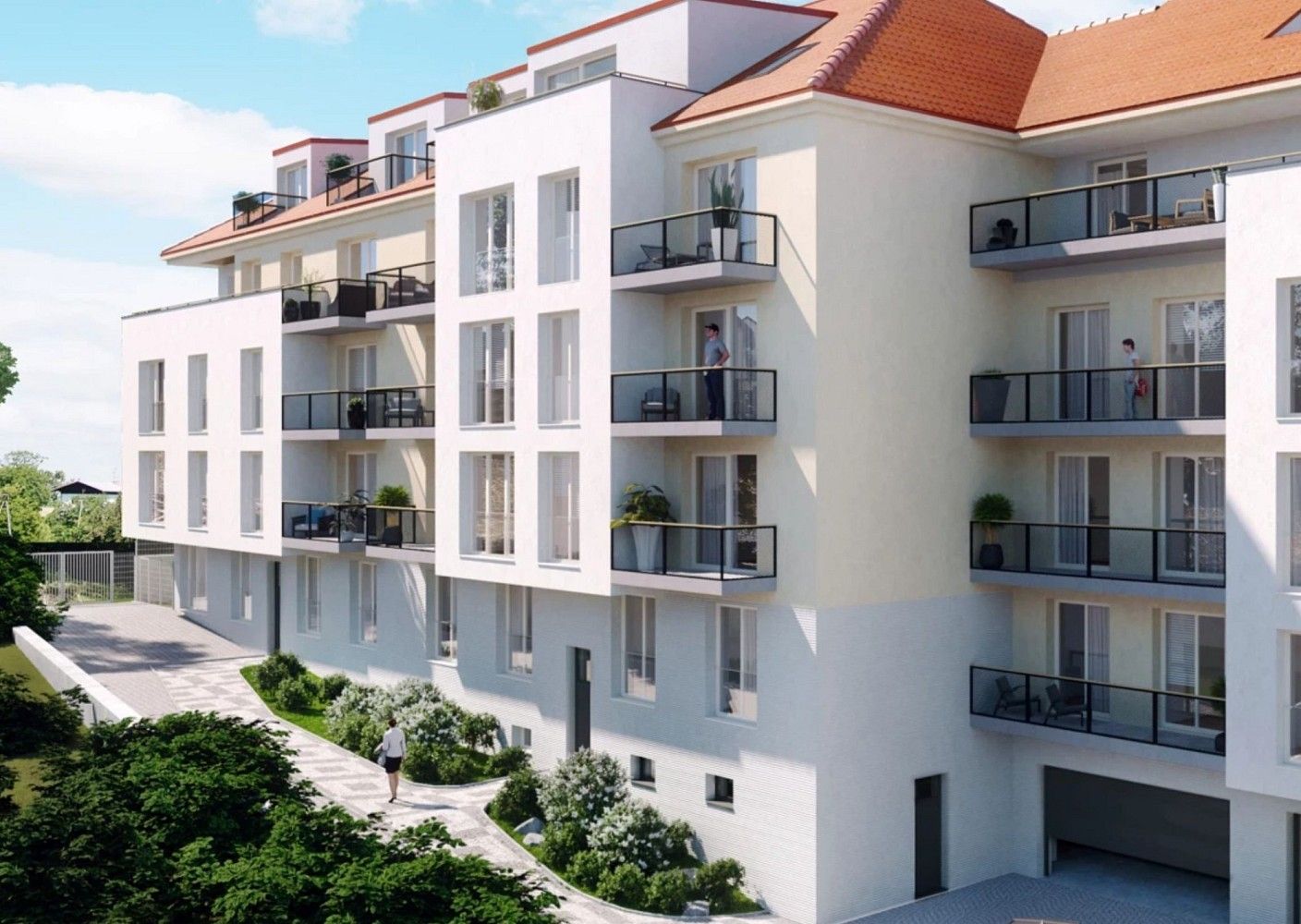 3+kk, Závěrka, Praha 6 - Břevnov, 83 m² - 1