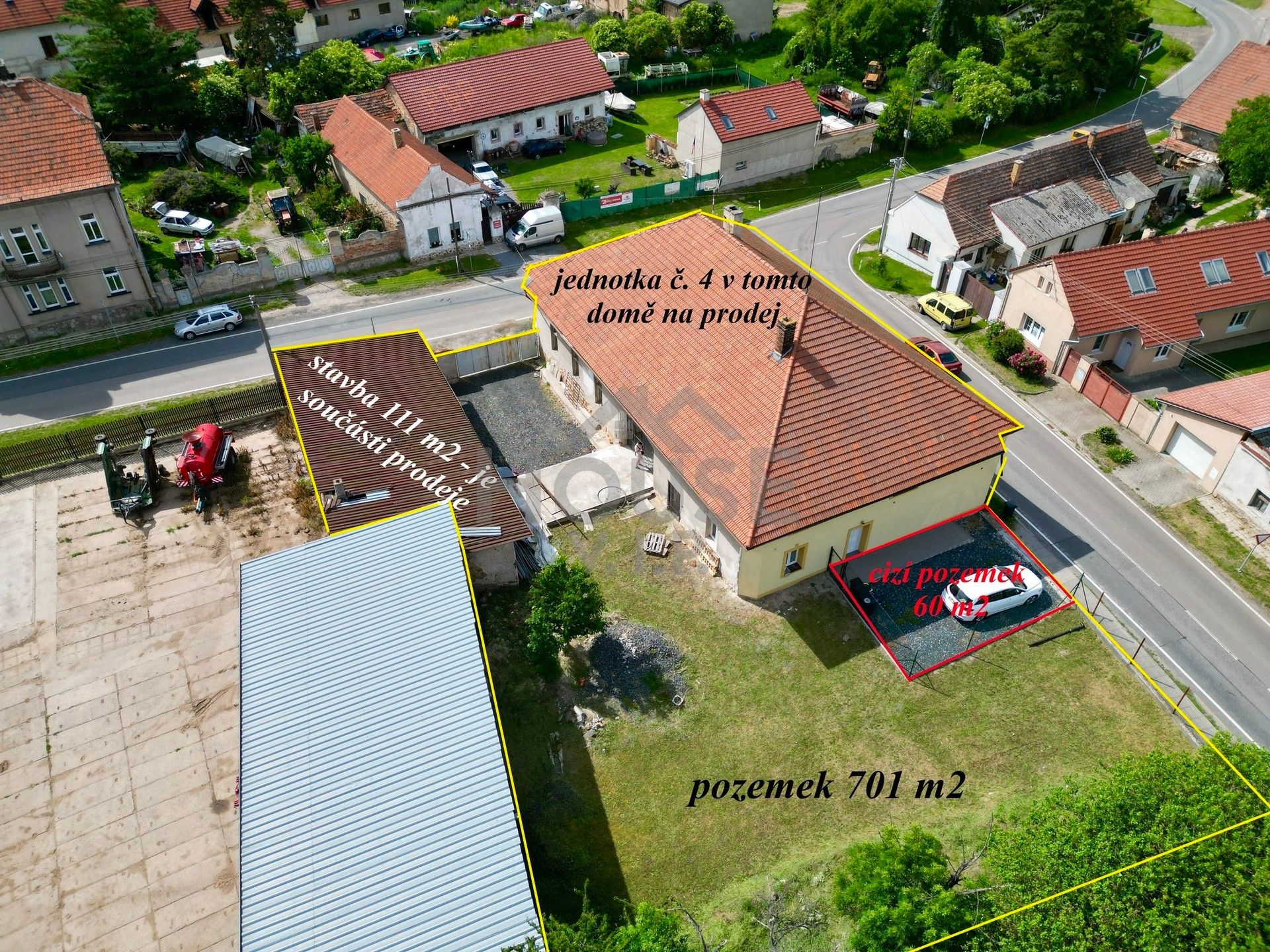 Komerční pozemky, Hořany - 1
