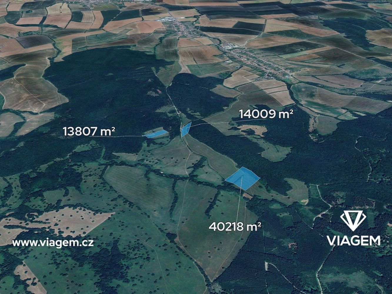 Zemědělské pozemky, Slavkov, okres Uherské Hradiště, Zlínský kraj - 1