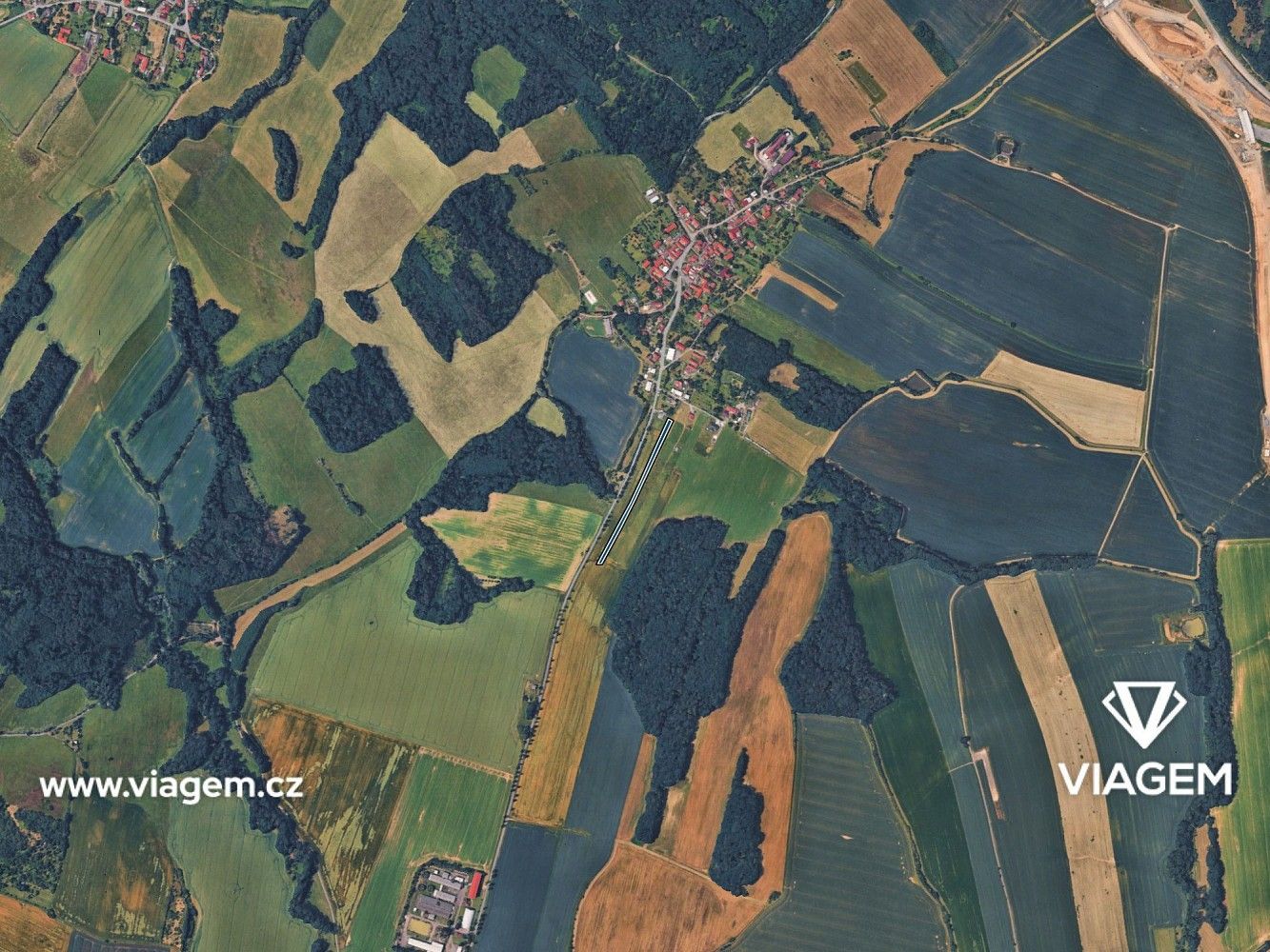 Zemědělský pozemek · Hustopeče nad Bečvou, okres Přerov, Olomoucký kraj - 3