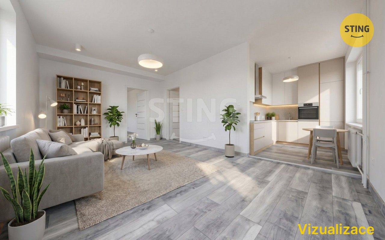 2+kk, 17. listopadu, Havířov, 54 m² - 2