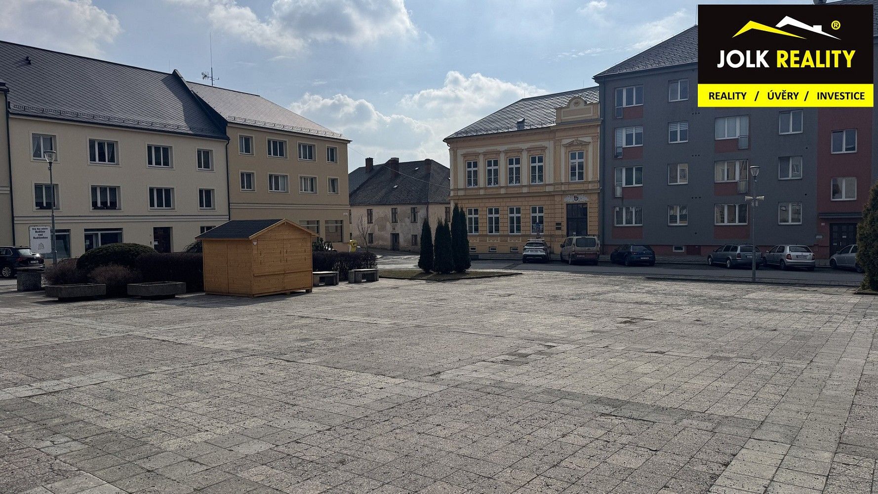Činžovní domy, Budišov nad Budišovkou, okres Opava, Moravskoslezský kraj, 500 m² - 1