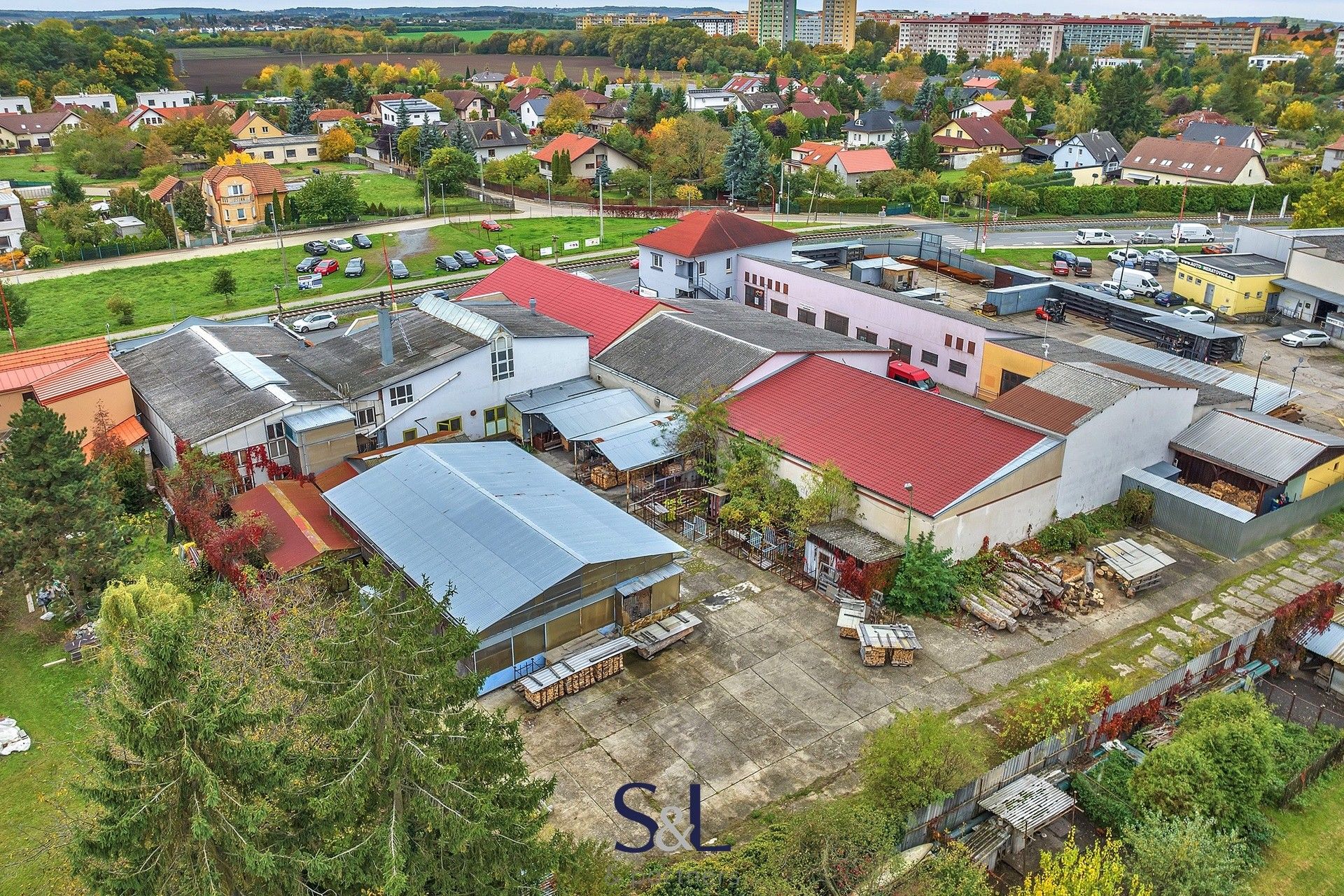 Prodej výrobní prostory - Kostelecká, Neratovice, 760 m²