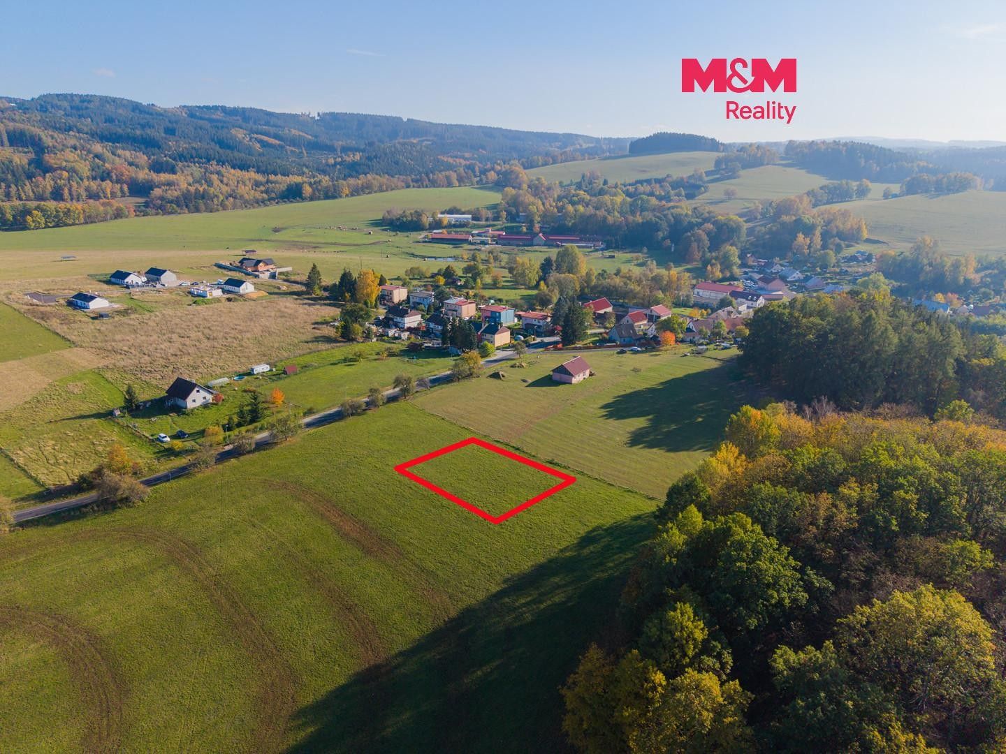 Pozemek pro bydlení, 1 000 m²