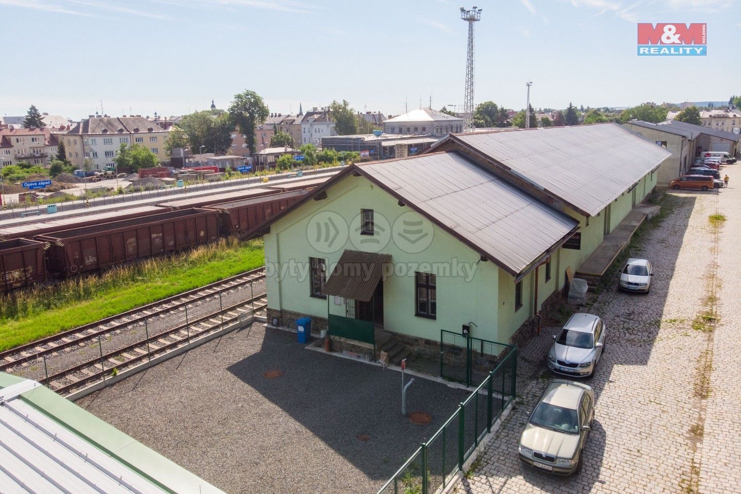 Pronájem sklad - Železničářská, Opava, 450 m²