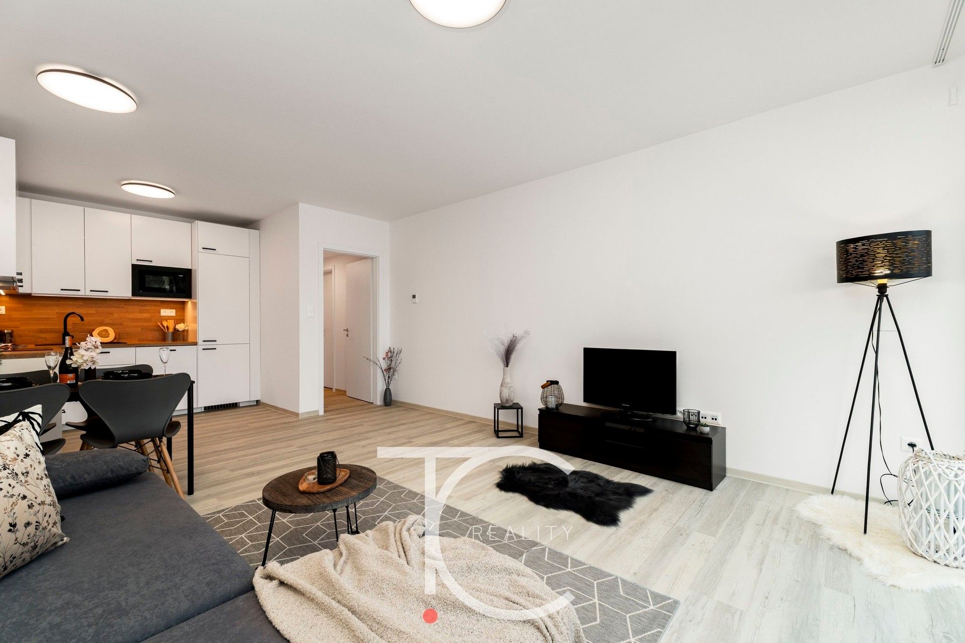 Pronájem byt 1+kk - U Hájenky, Ostrava, 40 m²