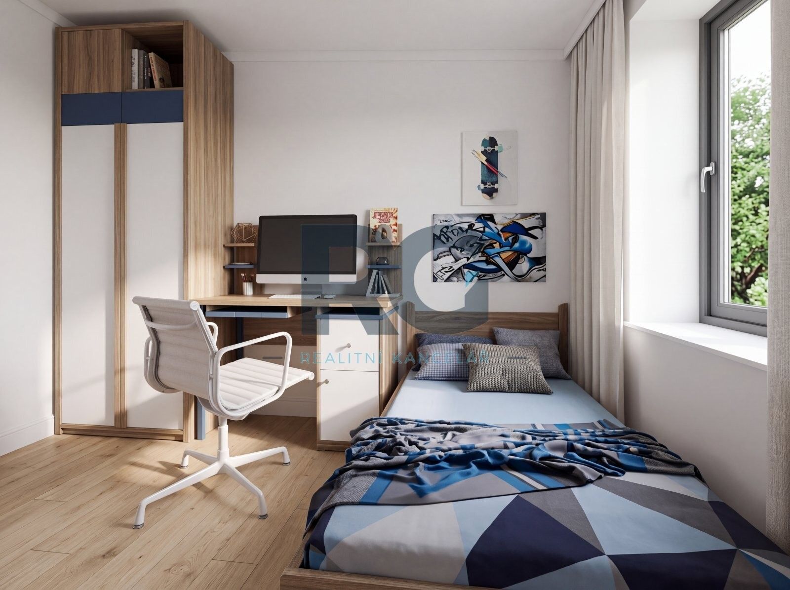 Byt 4+kk · 153 m² · Velešínská 405, Praha Letňany - 4