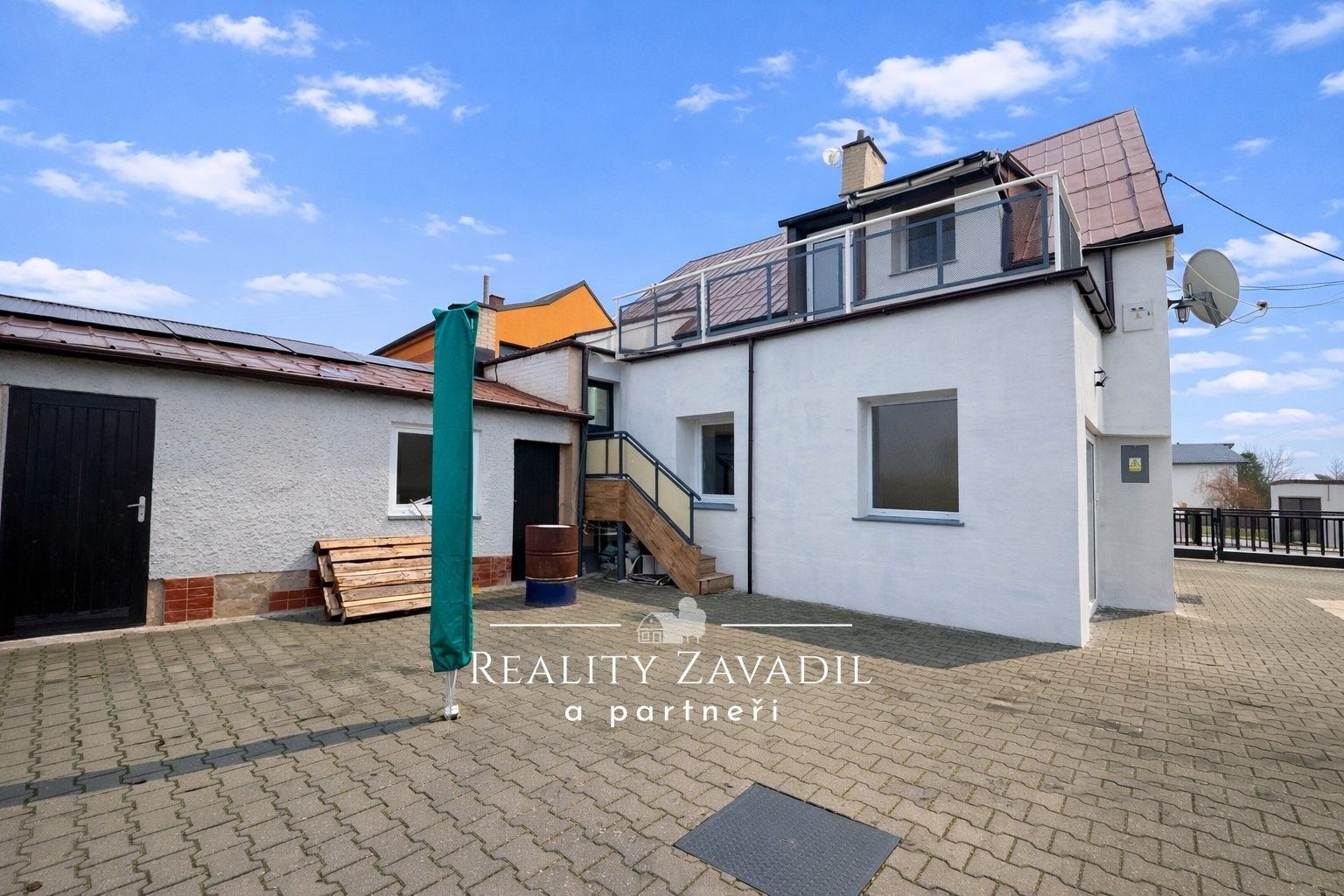 Rodinné domy, Nádražní, Dolní Benešov, 91 m²