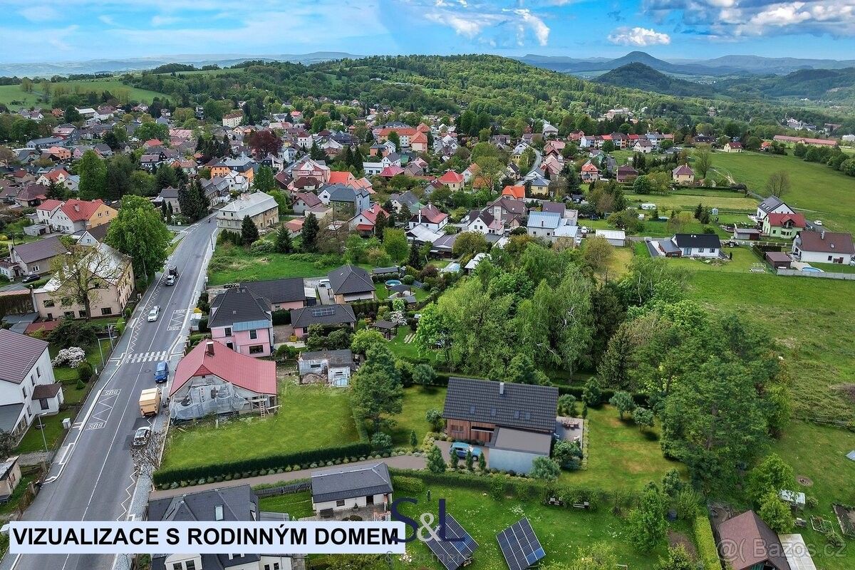 Prodej pozemek pro bydlení - Kamenický Šenov, 471 14