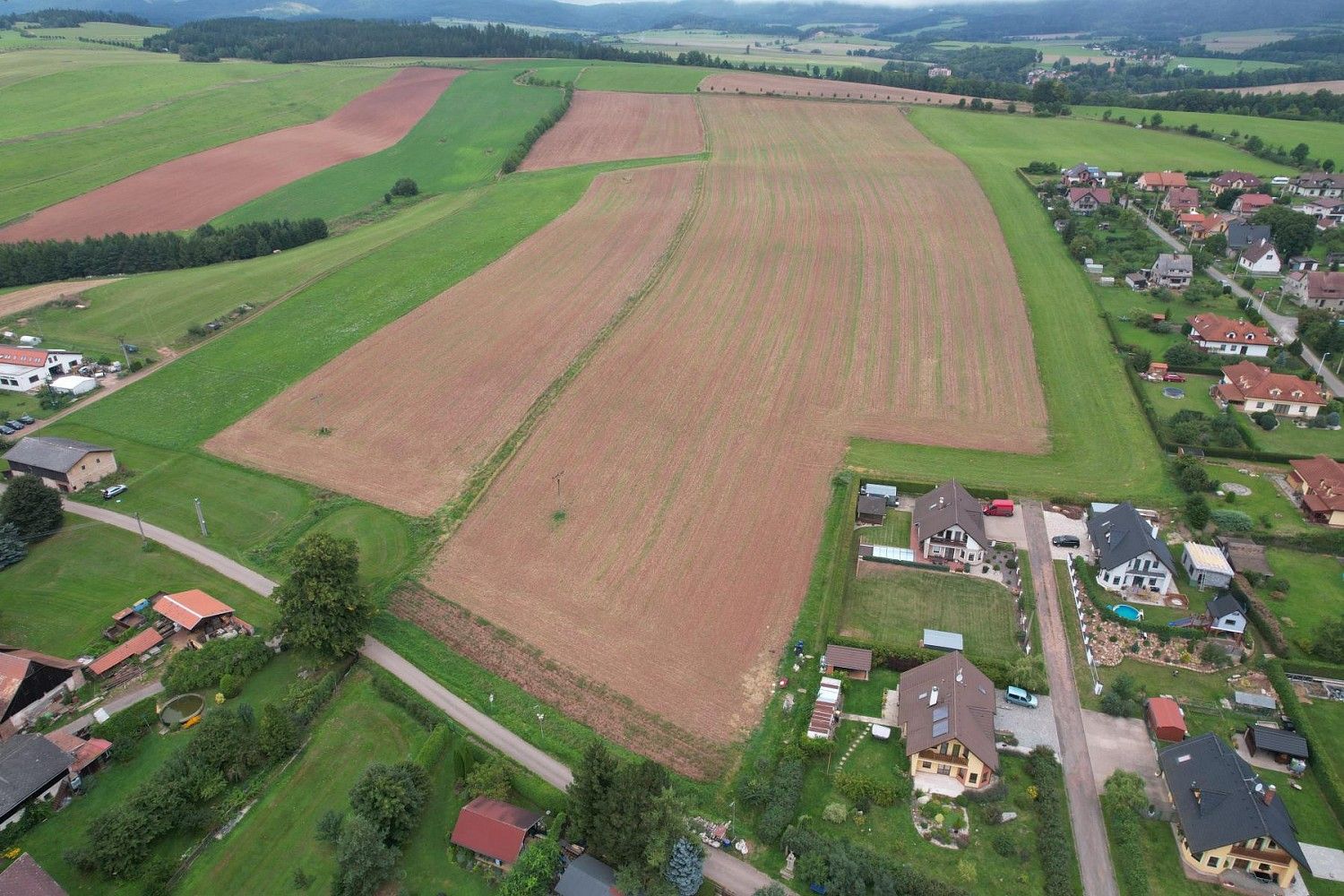Pozemky pro bydlení, Hejtmánkovice, okres Náchod, Královéhradecký kraj - 1