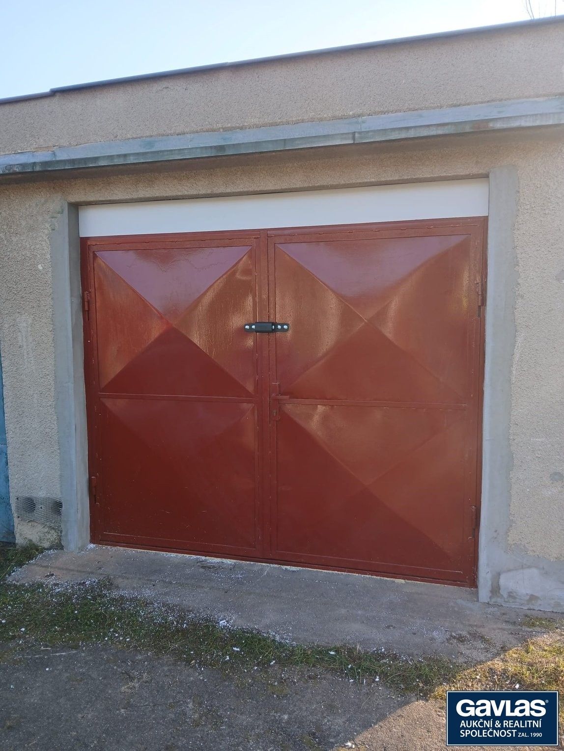 Pronájem garáž - Okrajová, Beroun, 19 m²