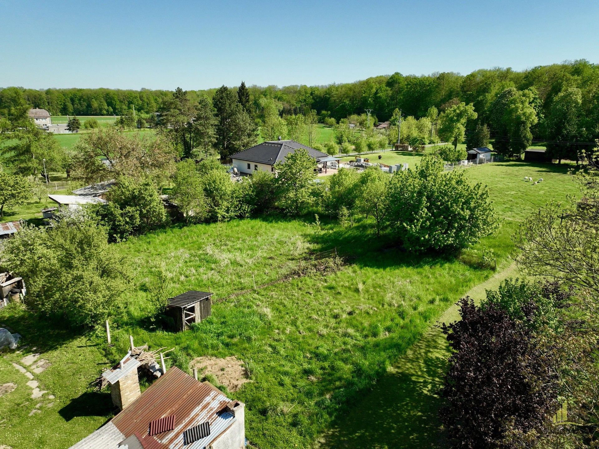Prodej pozemek pro bydlení - Tři Dvory, Litovel