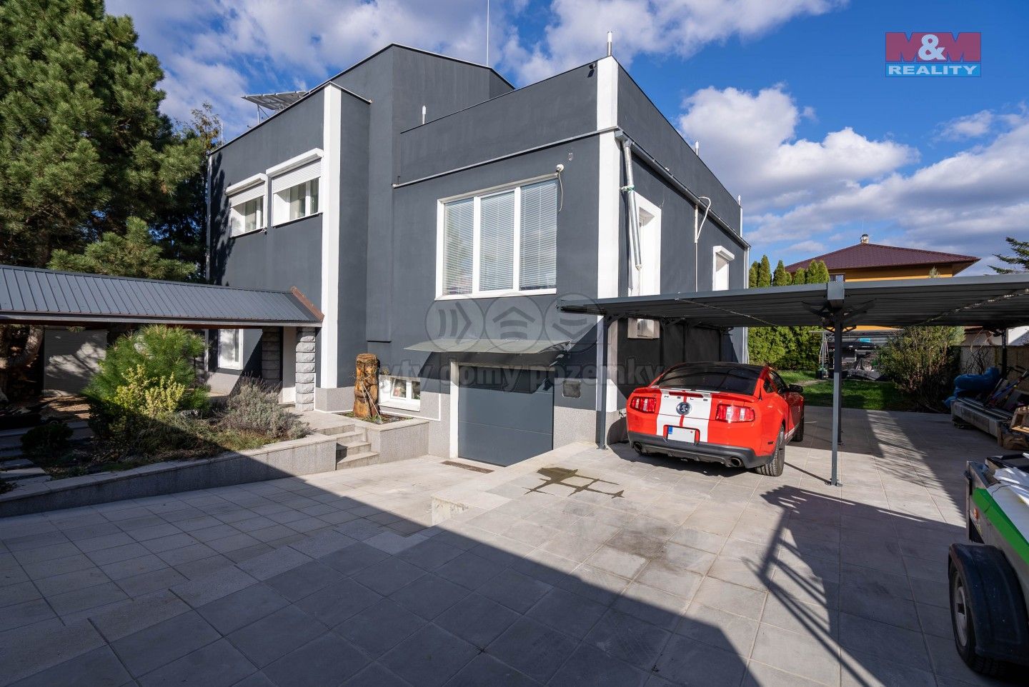 Rodinné domy, Velimská, Praha, 250 m²