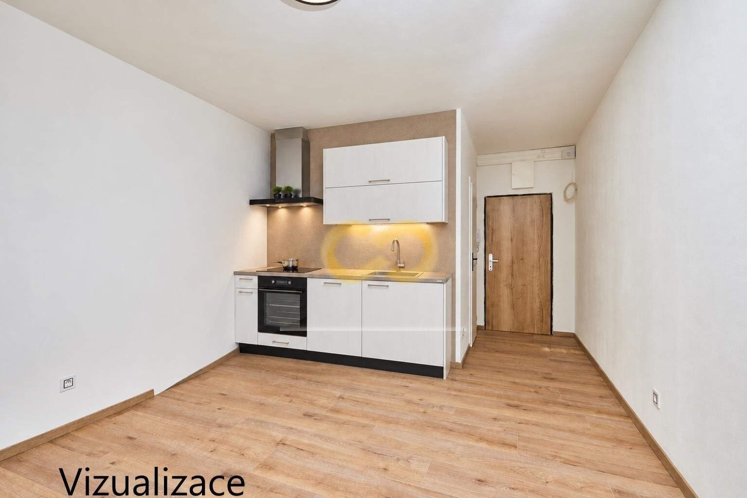 Prodej byt 1+kk - nám. Přátelství, Prachatice II, 20 m² - 5
