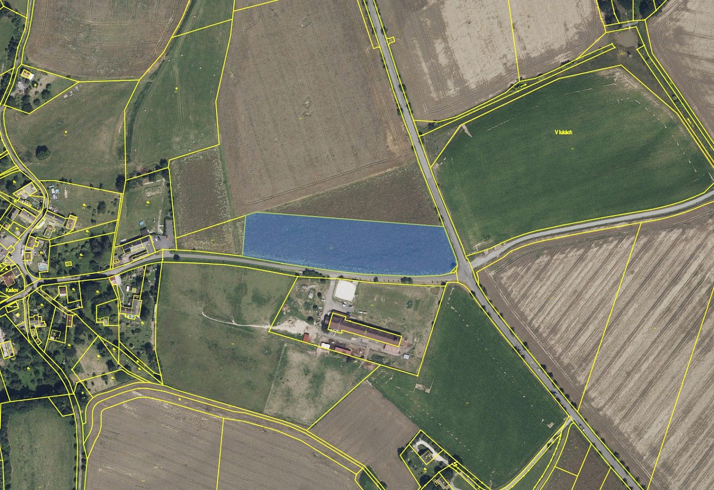 Pozemek pro bydlení · Kuks - Kašov, okres Trutnov, Královéhradecký kraj - 3