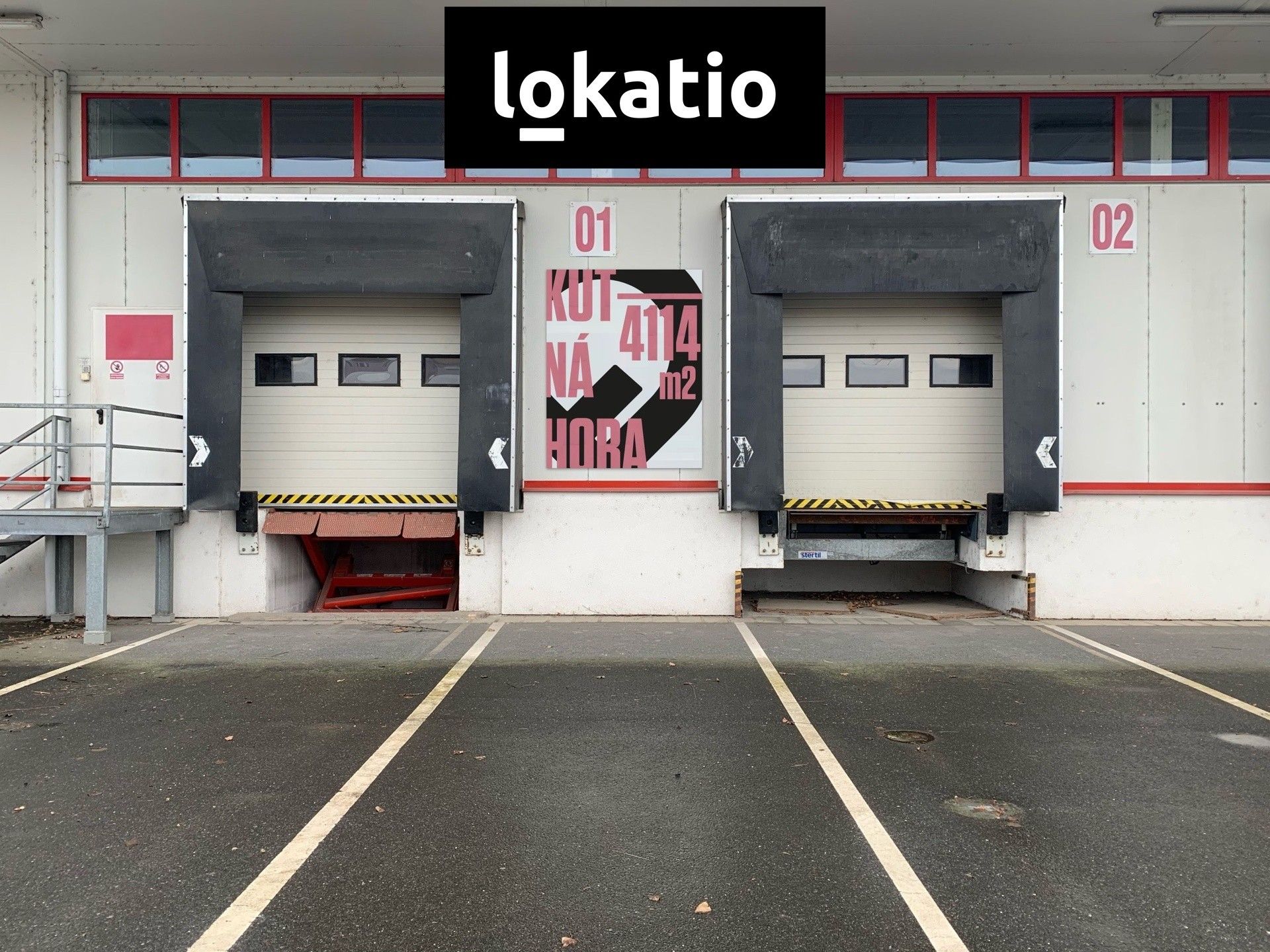 Sklady, Hrnčířská, Kutná Hora, 8 618 m² - 2