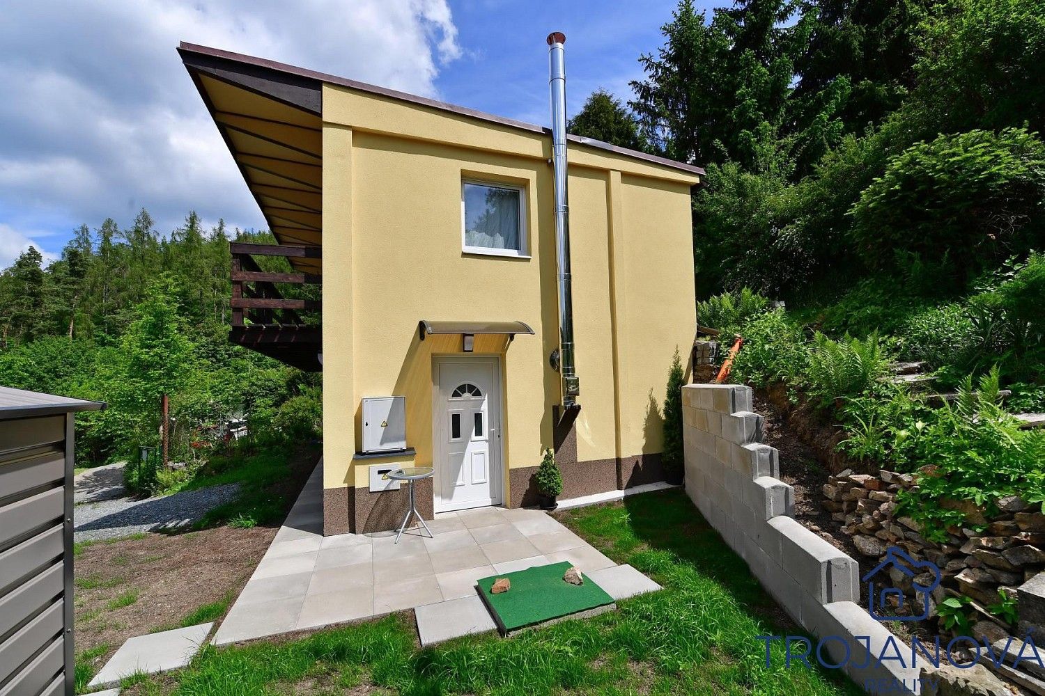 Prodej chalupa - Sázava - Černé Budy, okres Benešov, Středočeský kraj, 75 m² - 2
