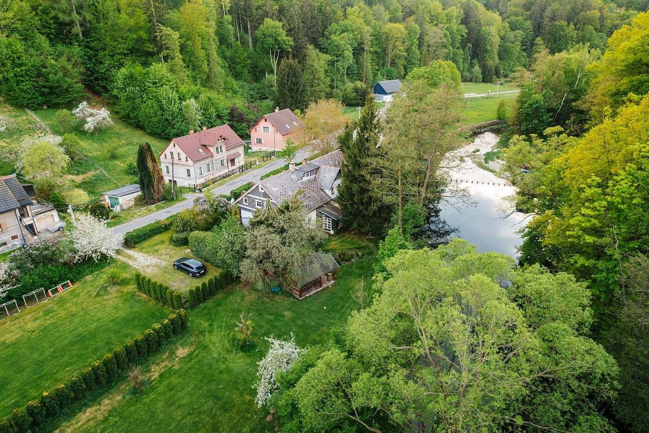 Chaty, Hrádek nad Nisou - Dolní Suchá u Chotyně, Liberecký kraj
