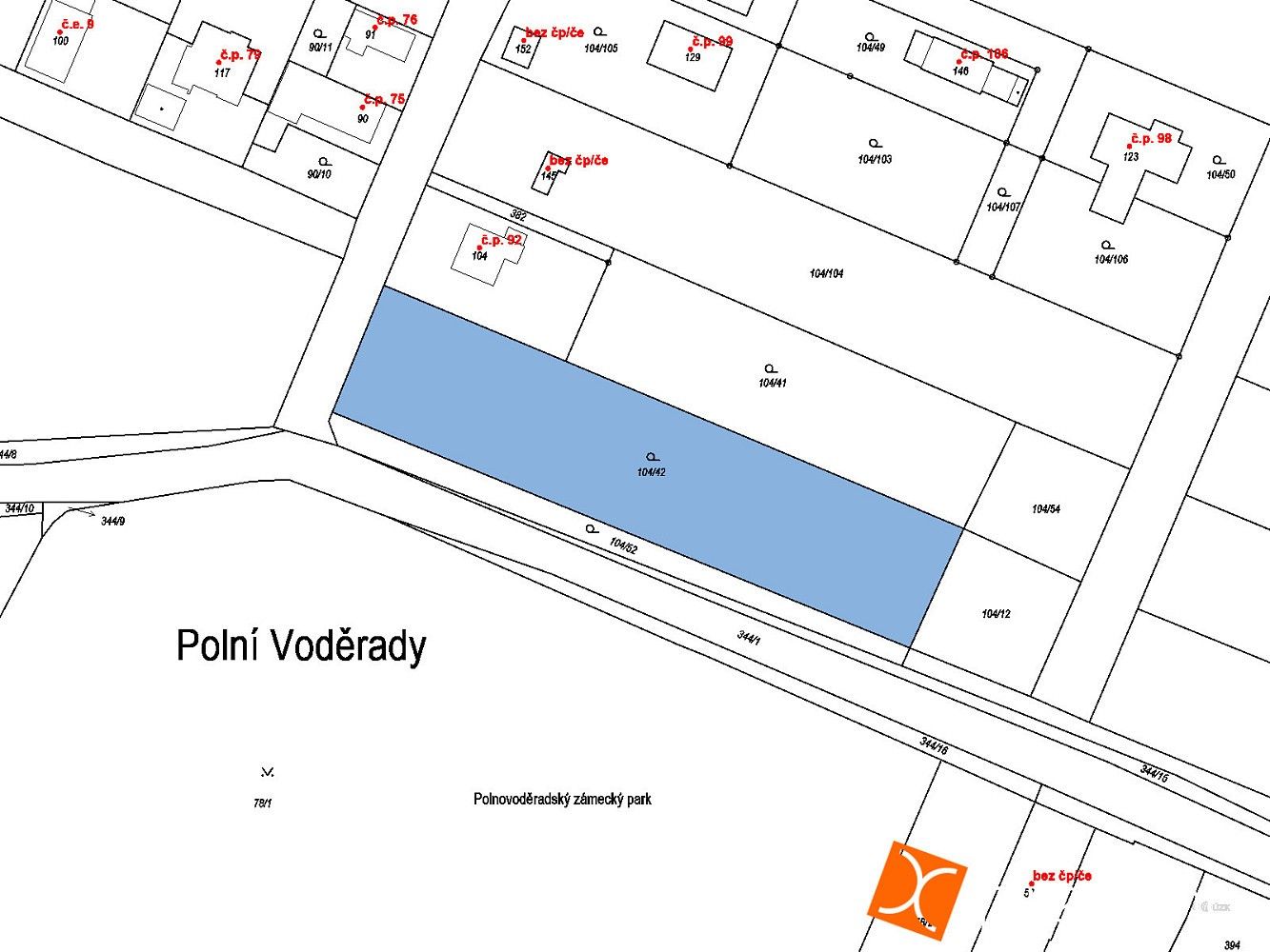 Zahrada · Polní Voděrady, okres Kolín, Středočeský kraj - 3