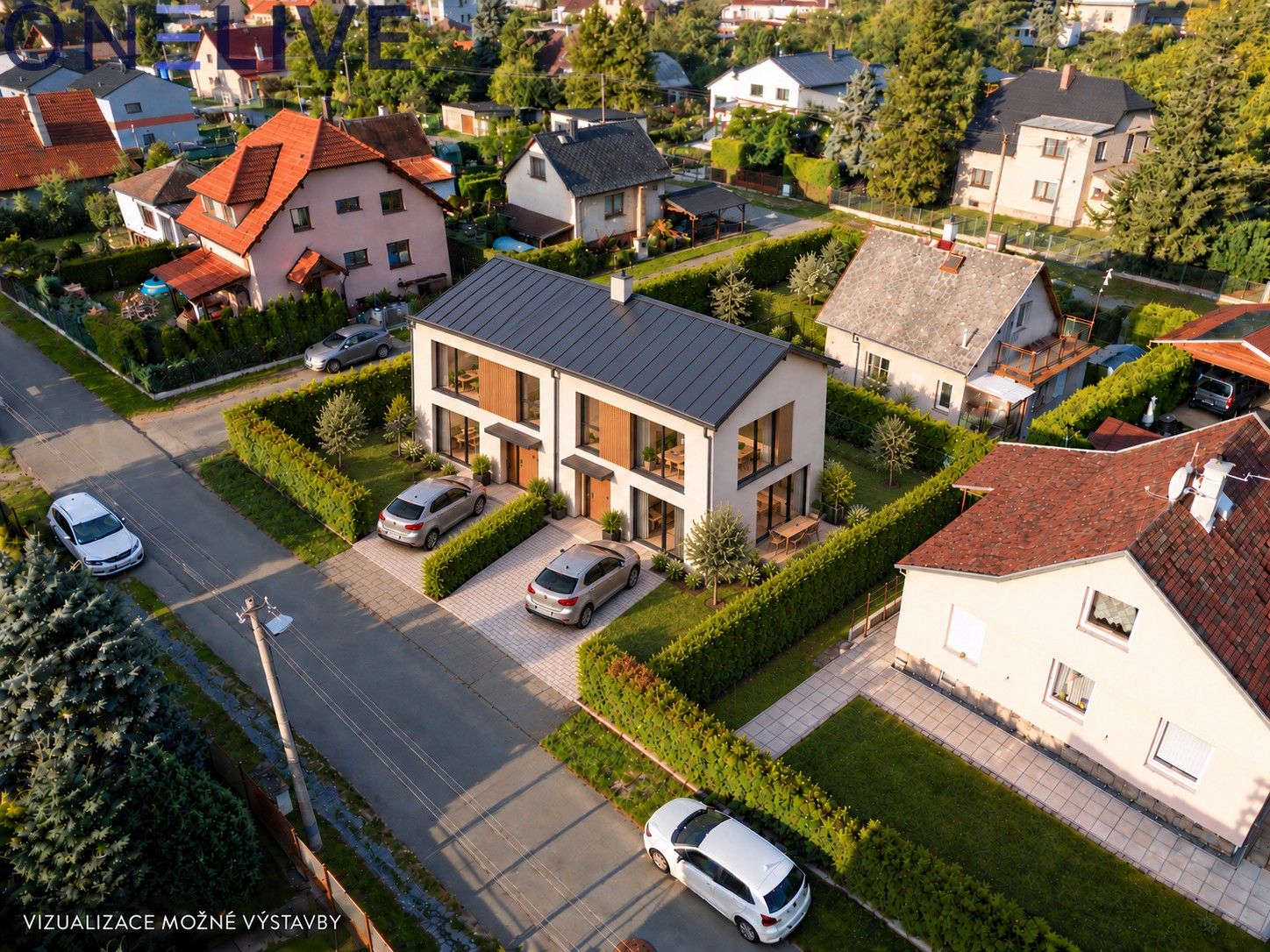 Zahrady, Plzeň, 404 m² - 2