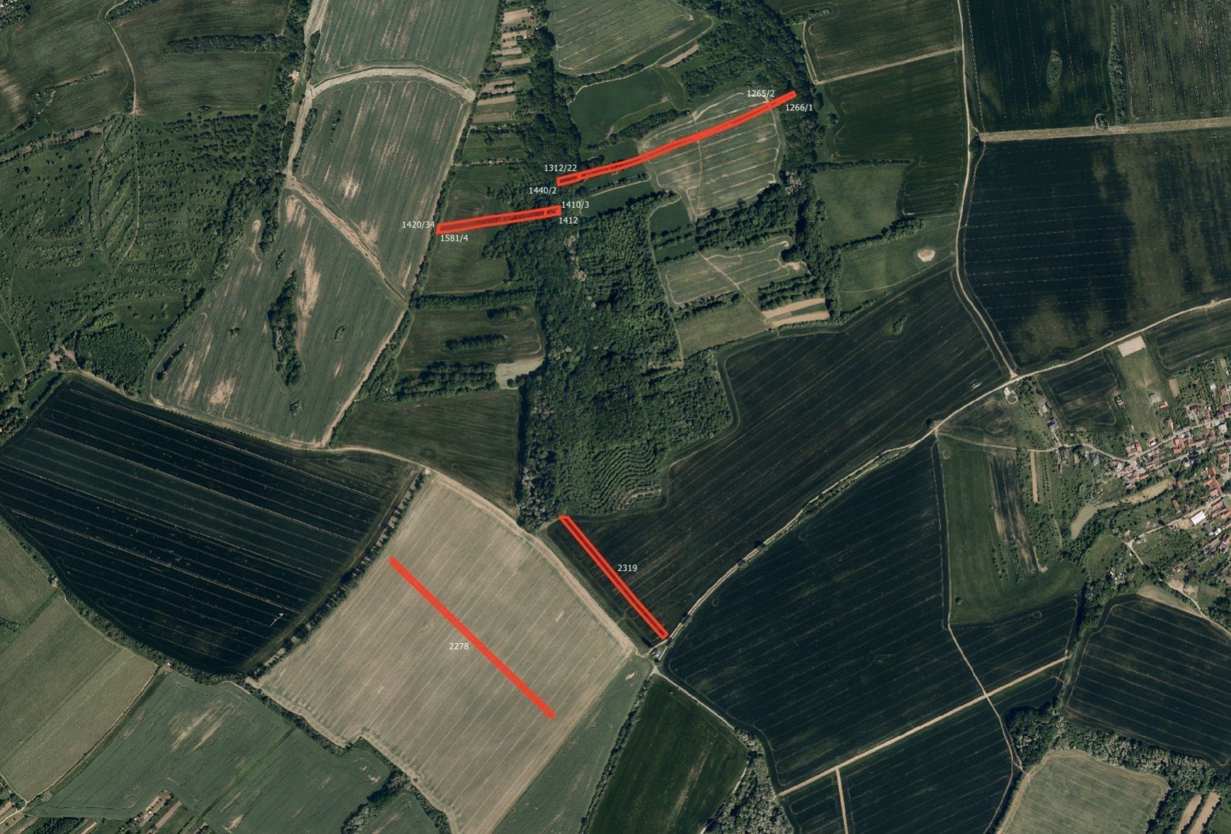 Zemědělský pozemek · Uherské Hradiště Jarošov - 3