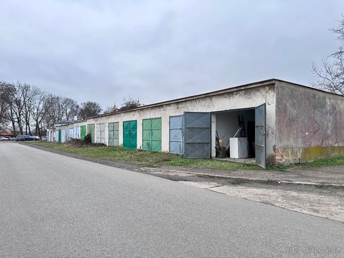 Prodej garáž - Chrudim, 537 01