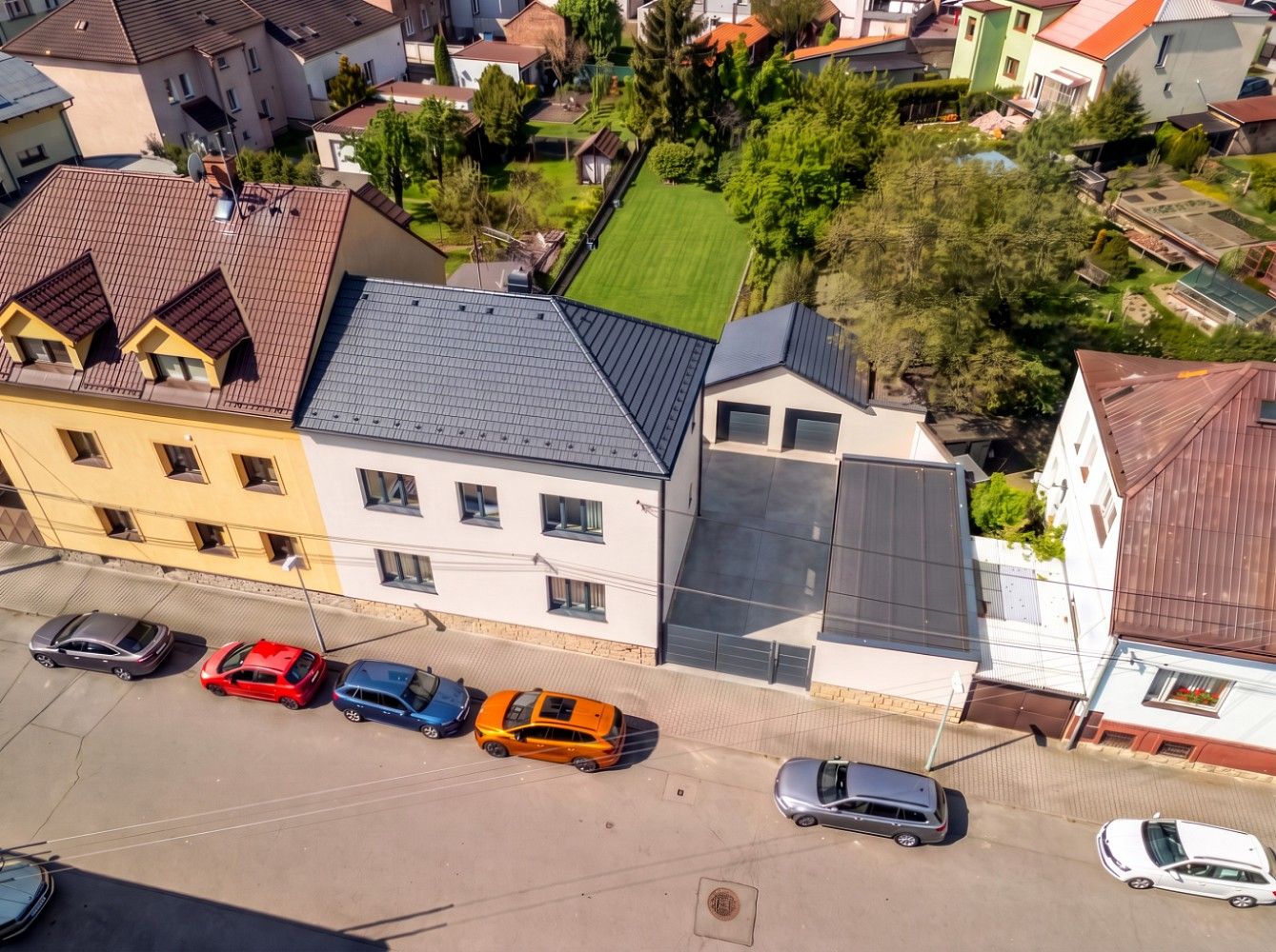 Rodinné domy, Mladá Boleslav, Středočeský kraj, 198 m² - 2