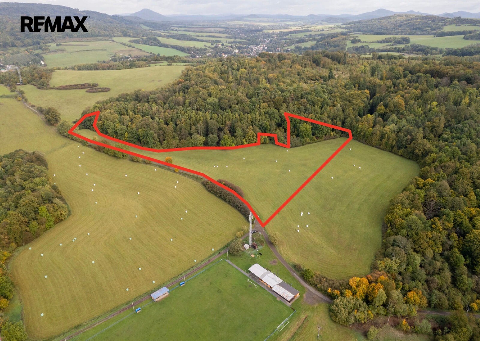 Prodej zemědělský pozemek - Františkov nad Ploučnicí, 28 000 m² - 2