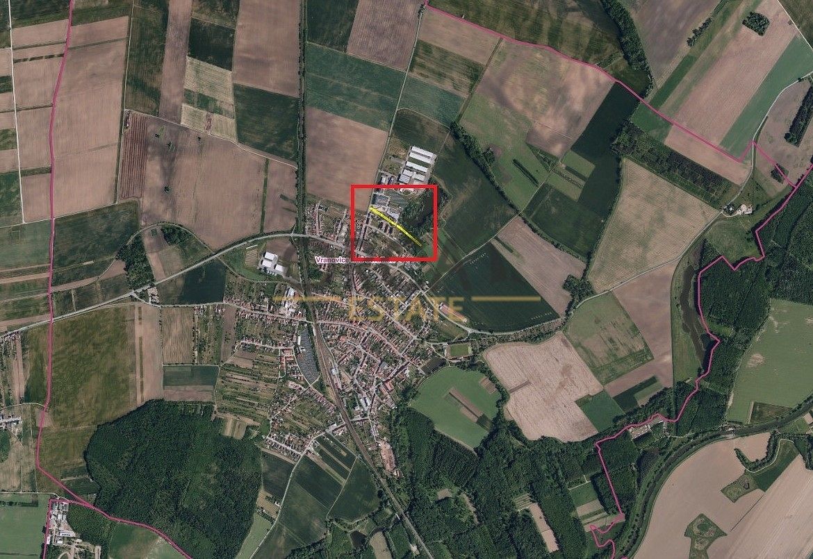 Pozemek · Vranovice, okres Brno-venkov, Jihomoravský kraj - 3