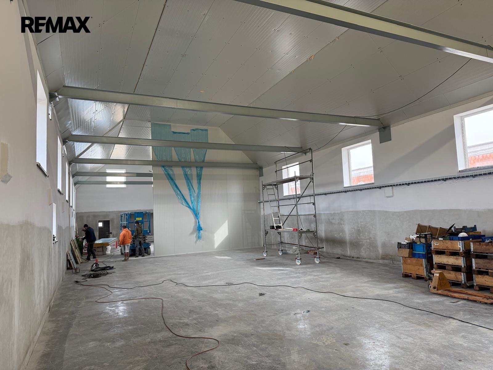 Výrobní prostory · 878 m² · Olomoucká 306 I-Město - 4