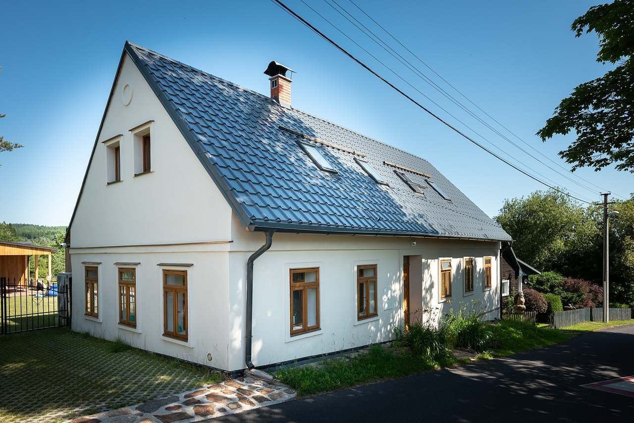 Chaty, Kalek - Načetín u Kalku, Ústecký kraj
