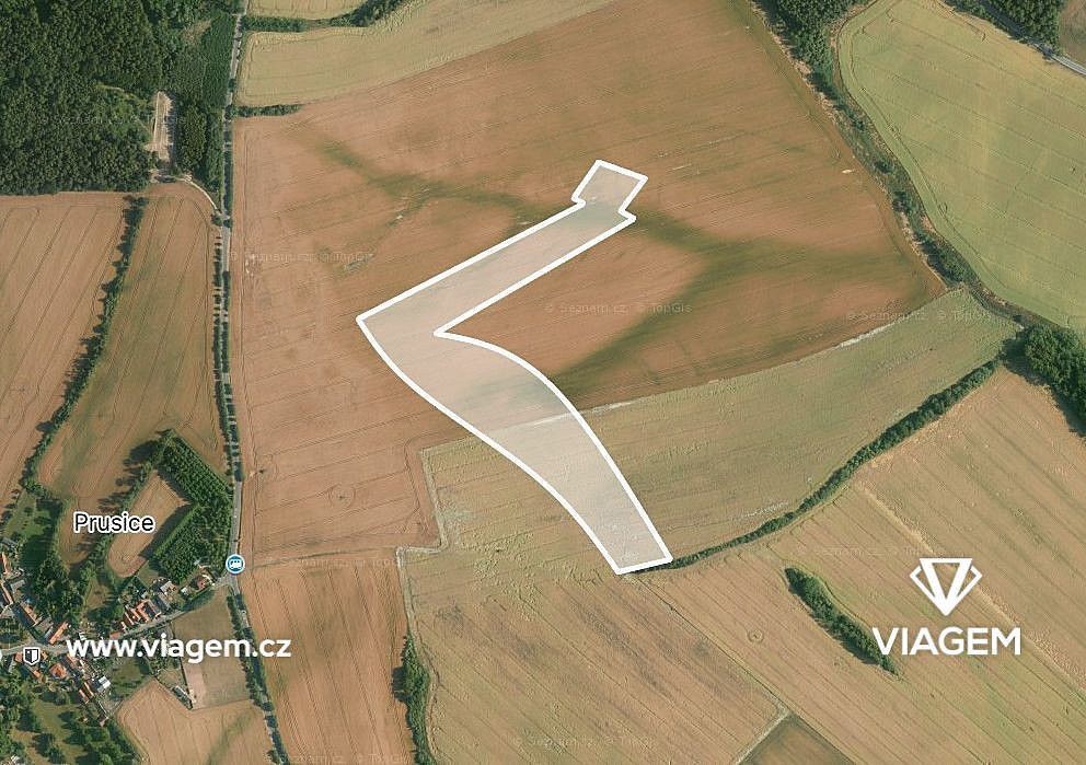 Zemědělský pozemek, 2 986 m²