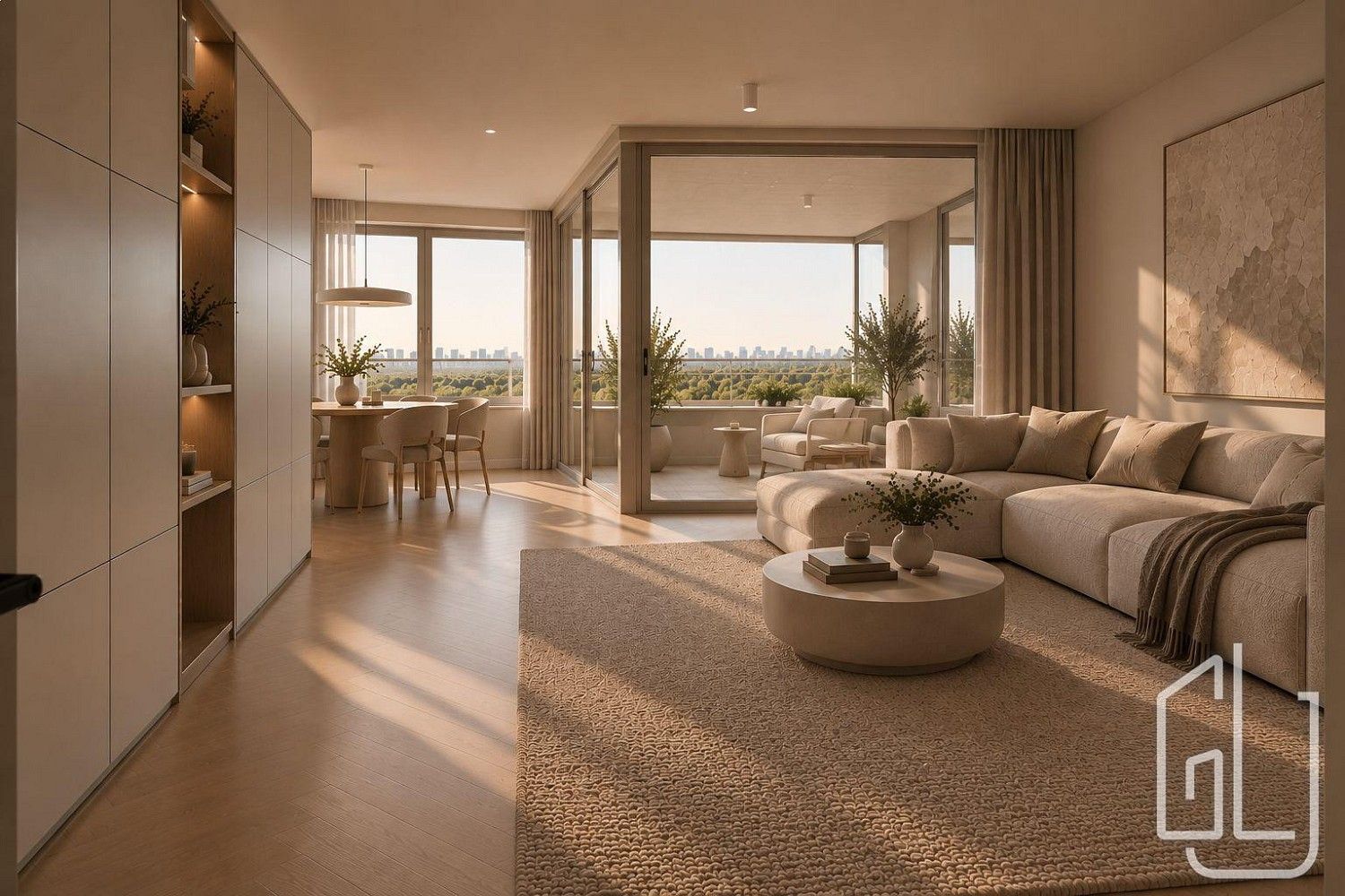 4+kk, Huppnerova, Praha 6 - Ruzyně, 109 m² - 1